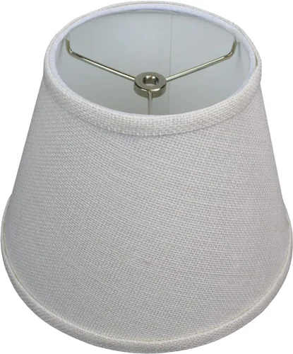 Vista 29 de FenchelShades.com - Pantalla de lámpara de 6 pulgadas de diámetro superior x 10 pulgadas de diámetro inferior x 8 pulgadas de altura de inclinación