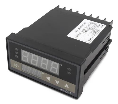 Vista 8 de REX-C410 96x48 AC 100-240V termopar RTD entrada digital PID controlador de temperatura (salida de relé 1 alarma)