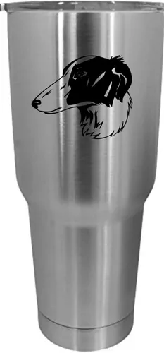 Vista 83 de Cairn Terrier - Vaso grabado con temática de perro, 30 onzas