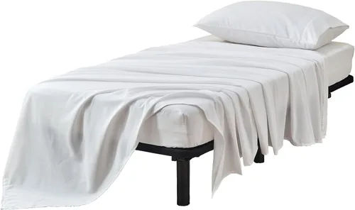 Vista 34 de Kingnex Sábanas de sofá cama individual para sofá cama extraíble de 36 x 72 pulgadas, microfibra suave de doble cepillado 1800, 3 piezas incluyen 1