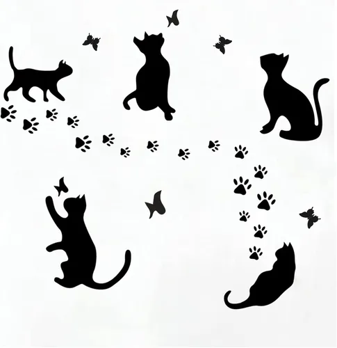 Vista 7 de 72 calcomanías de pared con forma de corazón bohemio, calcomanías de pared con forma de amor para dormitorio de niñas, murales de vinilo