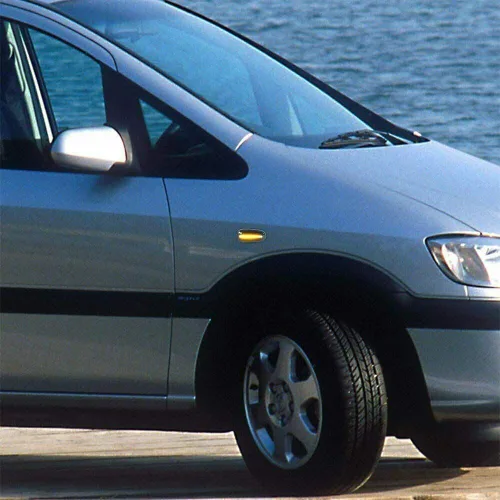 Vista 4 de Luz de señal de giro lateral LED para V-auxhall OPEL Zafira A Astra