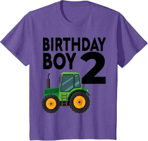 Vista 18 de Camiseta familiar para fiesta de 2 años de edad para niños, Blanco, Kids 2