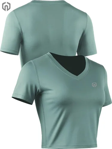 Vista 2 de Paquete de 3 camisetas de correr para mujer