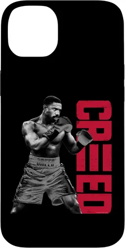 Vista 15 de Adonis Creed Pose with Vertical Logo red Case for iPhone 17