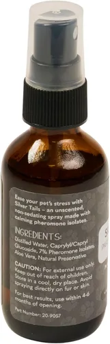Vista 5 de Spray calmante de feromonas Silver Tails para gatos