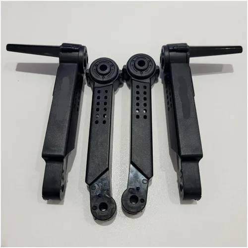 Vista 8 de Fit for E99 PRO 2 Mini Drone Spare Part Motor Arm Shell/Propeller/Protective Frame/Gears/Blade Clip Part DIY Accessory(12PCS Blade Guard)