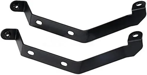 Vista 4 de Parabrisas de carenado retro para motocicleta de 7 pulgadas para Harley Touring Cafe Racer Old School Bobber Touring Dirt Bike