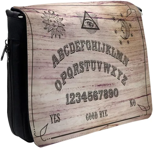 Vista 2 de Ambesonne Multicolor Cross Body Messenger Bags