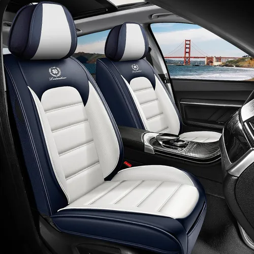 Vista 20 de Funda de cuero de 2 asientos para Mazda CX-3 CX-30 CX-5 CX-50 MX-30, antideslizante, impermeable, resistente al desgaste, funda universal