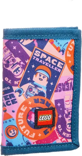 Vista 18 de LEGO Cartera de minifiguras para niños, Billetera triple