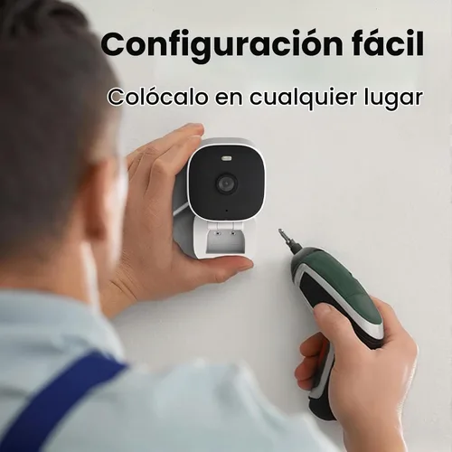 Vista 10 de VIMTAG Cámaras 5G/2.4G 4MP para seguridad del hogar, cámara exterior/interior para perro/gato/mascota/niñera/bebé, con cable, visión nocturna a