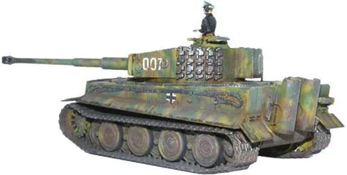 Vista 4 de Warlord Games Tiger I Ausf. E - 1:56 / 1.102 in - Kit de tanque de plástico a escala del ejército alemán para Bolt Action altamente detallado