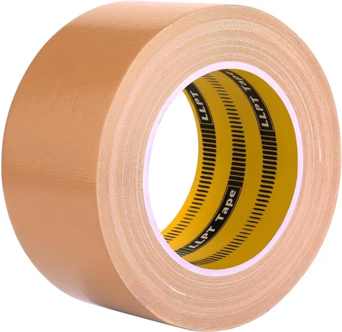 Vista 21 de LLPT Cinta adhesiva de grado premium, 2.36 pulgadas x 108 pies x 11 mil, 1 paquete, color negro Extra Wide Size, RoHS Certified, Waterproof, No