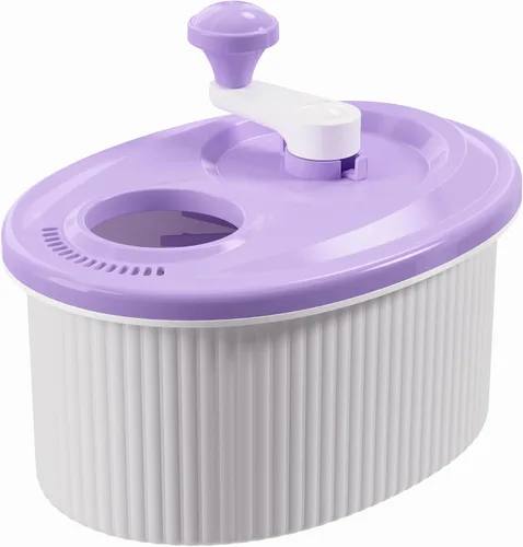 Vista 13 de JOYMOOP Joyloop Lavadora de frutas, limpiador de frutas, ovalada, azul transparente Azul claro