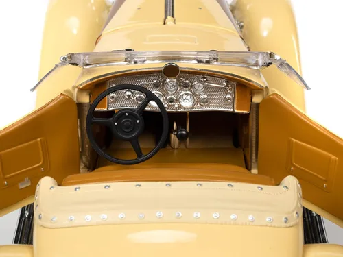 Vista 4 de Auto World 1935 Duesenberg SSJ Speedster Escala 1:18 Diecast