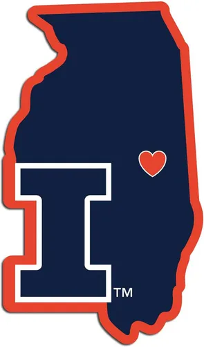 Vista 49 de AGANS NCAA unisex Home State Decal Color del