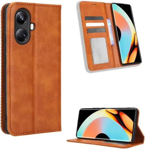 Vista 49 de Funda para BLU Bold N2, funda de piel sintética para BLU Bold N2, funda para BLU Bold N2 5G N0050UU Funda de piel sintética negra Negro