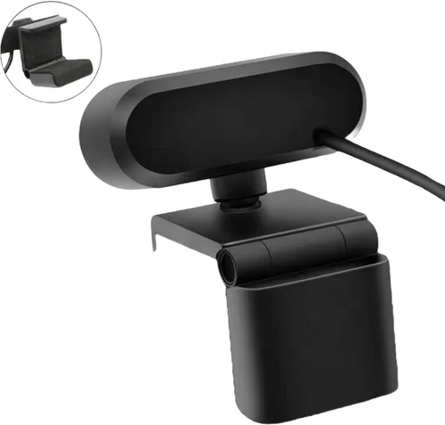 Vista 2 de SANOXY 1280x720 Full HD 1080P Auto Focus Widescreen Web Cam USB Cámara de computadora para computadora portátil PC de escritorio Mac w/micrófono