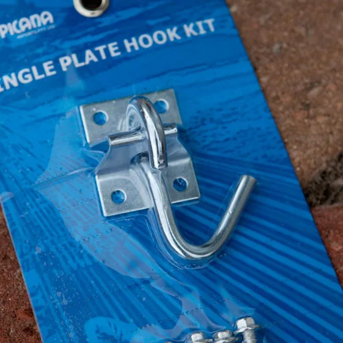 Vista 4 de Vivere Kit de accesorios para colgar de una sola hamaca o hamaca – Capacidad de peso de 250 libras