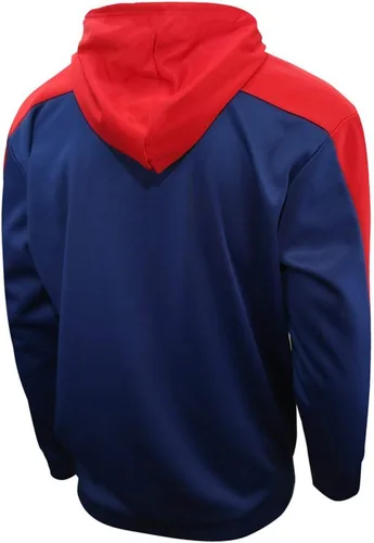 Vista 2 de Icon Sports Club Deportivo Guadalajara - Sudadera con capucha oficial para hombre, Chivas Soccer Team Active CH41PH-N XL
