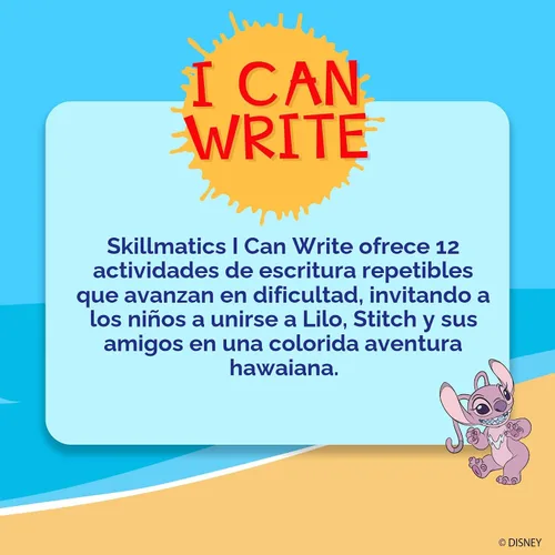 Vista 8 de Skillmatics I Can Write Disney's Lilo & Stitch - Actividades reutilizables de aprendizaje preescolar, juguete educativo y juego, suministros