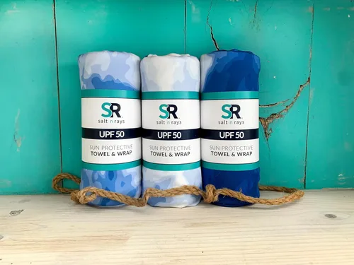 Vista 5 de Protección solar UPF 50 Sol Wrap Towel (Abyssl)