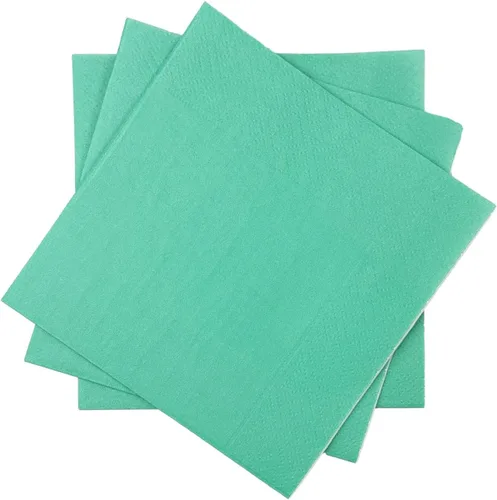 Vista 44 de Servilletas de cóctel de 24 colores de 5 x 5 pulgadas desechables servilletas de papel para bebidas para cóctel, boda, cena, fiesta de cumpleaños