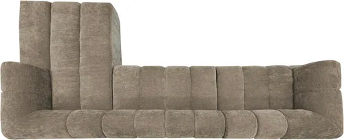 Vista 9 de Christopher Knight Home Mania Sofá Modular en Forma de L de 122" con Chaise Lounge, Juego de Sofá Seccional Moderno para Sala de Estar, Sofá Nube