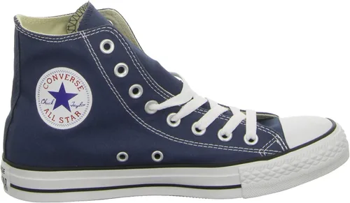 Vista 4 de Tenis altos CONVERSE Chuck Taylor All Star azul