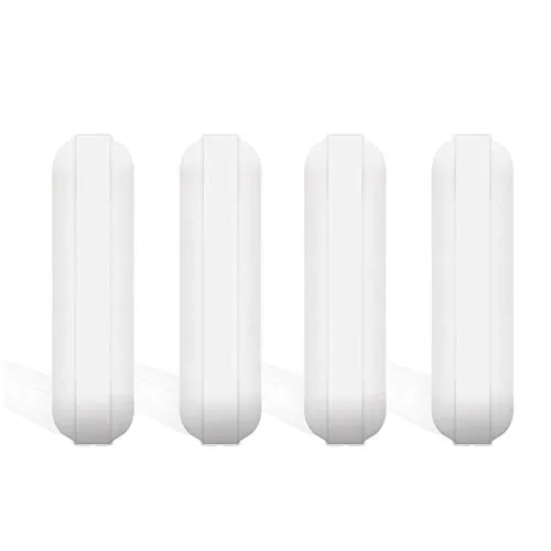 Vista 8 de 4 barras de agitación magnética de 0.394 in (0.4 pulgadas), PTFE, blanco