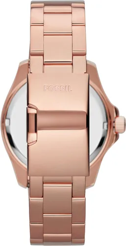 Vista 3 de Fossil AM4483 Cecile Reloj de mujer en tono oro rosa con cristales