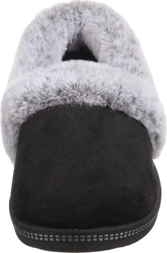 Vista 3 de Skechers Cozy Campfire-Team Toasty - Pantuflas de microfibra con forro de piel sintética para mujer