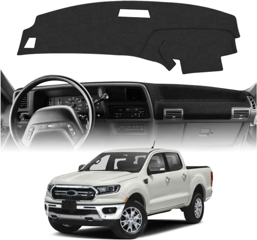 Vista 41 de CARTIST Cubierta de Tablero de Ajuste Personalizado para Chevy Chevrolet Silverado/GMC Sierra 1500 2014-2018, Silverado/GMC Sierra 2500HD 3500HD