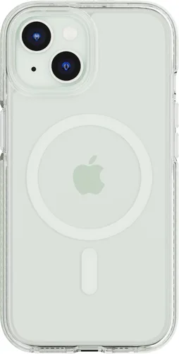 Vista 14 de Tech21 Evo Crystal - Funda de protección contra impactos compatible con MagSafe para iPhone 15 Plus, color azul