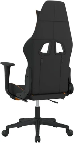 Vista 4 de Silla de masaje para videojuegos, silla de computadora, silla de masaje, adecuada para descansar, jugar juegos de computadora, ver espectáculos