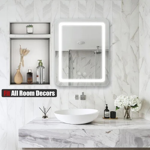 Vista 8 de JQK Niche de ducha sin necesidad de azulejos, estante de baño de níquel cepillado de 4 x 14 pulgadas, estante organizador de ducha empotrado