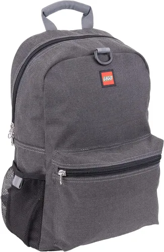 Vista 4 de LEGO Mystery Patch - Mochila y bolsa serie 3 con 6 parches surtidos, color gris, Gris, Mochila