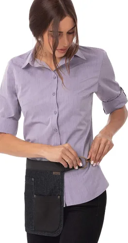 Vista 3 de Chef Works Delantal Indy Hipster Unisex