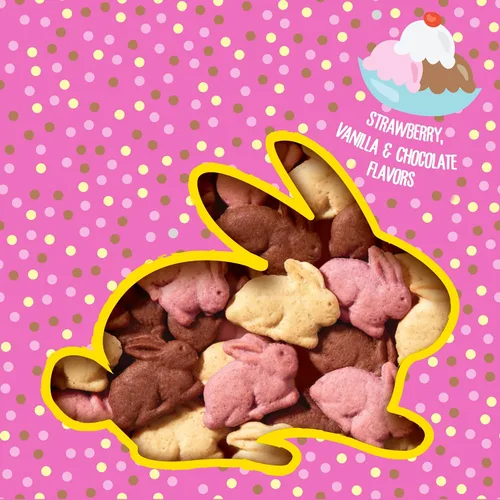 Vista 155 de Annie's Organic Chocolate Bunny Graham Snacks, 7.5 onzas