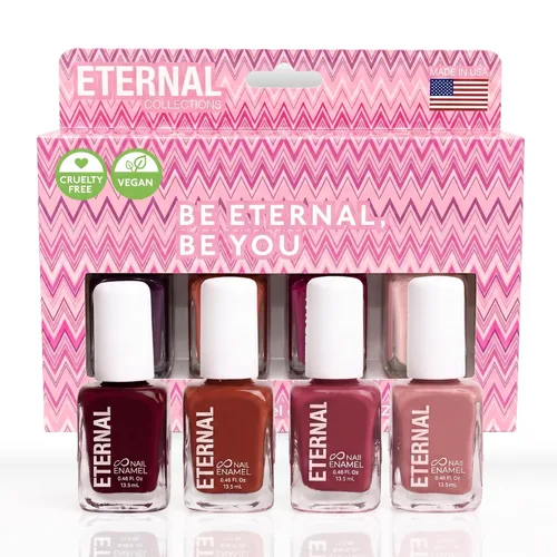 Vista 12 de Juegos de Esmalte de Uñas en Pastel Eternal para Mujeres (CANDY PASTELS) - Juego de Esmalte de Uñas en Pastel para Niñas - Juego de Esmalte de Uñas