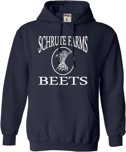 Vista 9 de Go All Out Schrute Farms Beets - Sudadera con capucha para hombre y mujer Verde Irlandés