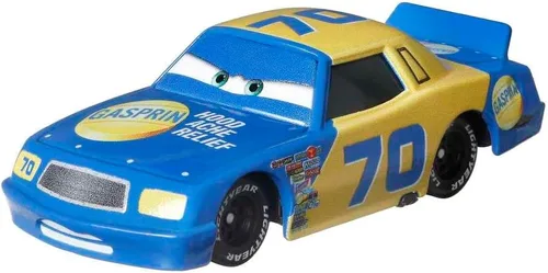 Vista 2 de Disney Cars Toys Floyd Mulvihill & Crusty Rotor - Paquete de 2 unidades, a escala 1:55, vehículos de personajes favoritos de los fanáticos