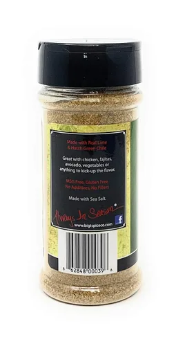 Vista 3 de Big T Spice Co. (Condimento especial de lima de Chile)