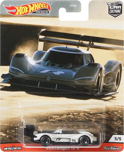 Vista 4 de Hot Wheels Volkswagen Id R Vehículo