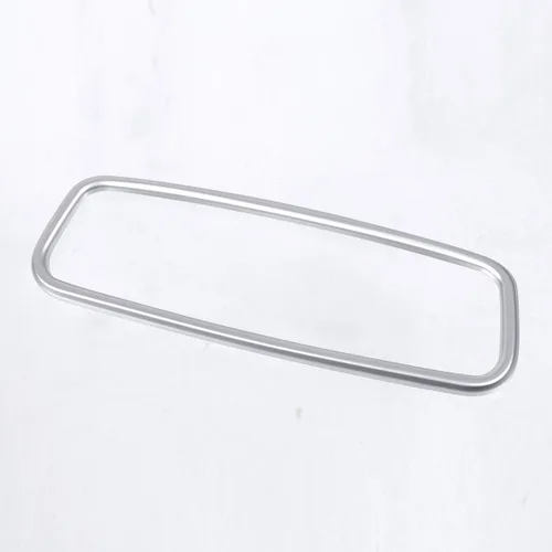 Vista 6 de YIWANG Marco de espejo retrovisor interior cromado ABS para Mercedes Benz CLA GLA A B Clase W176 W246