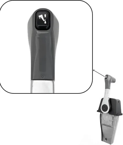 Vista 5 de Para Suzuki motor fuera de borda Montaje de control remoto 67200-93J13 Top Mount Power Trim Remolque