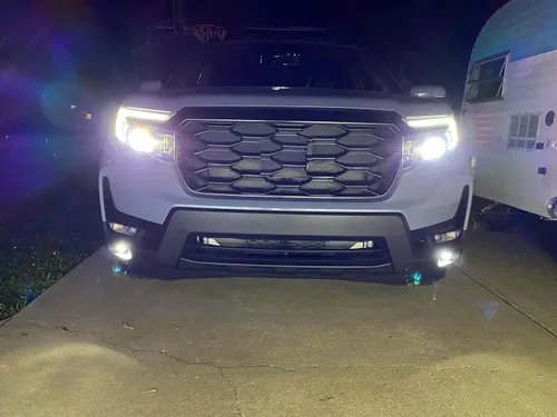Vista 4 de BlingLights - Luces antiniebla LED tipo halo para Volvo XC40 2018 2019 2020 2021 2022