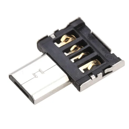 Vista 5 de CY Mini tamaño USB 3.0 a Micro SD SDXC lector de tarjetas TF con micro USB 5pin OTG adaptador para tableta / teléfono celular
