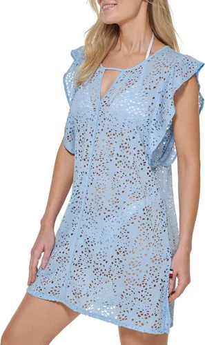 Vista 3 de Tommy Hilfiger Vestido de playa estándar para mujer